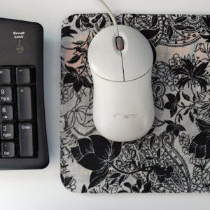 Fabric Refurbished Mousepad