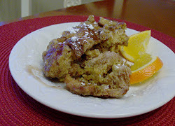 Simple Slow Cooker Strawberry French Toast Casserole