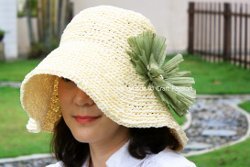 Straw Sun Hat