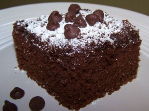 Chocolate Crumb Cake