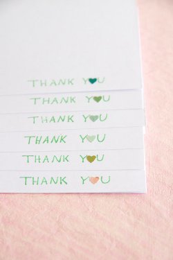 Personalized Thank You Cards