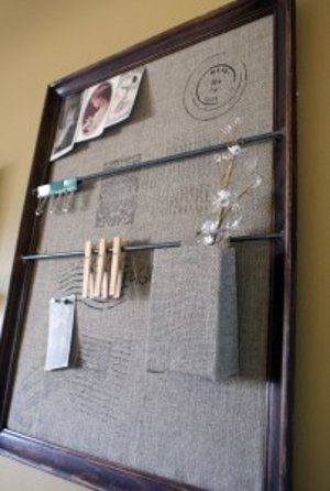 Pottery Barn Wall Organizer