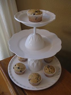 Elegant Cupcake Centerpiece