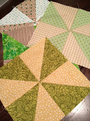 Pinwheel Quilt Blocks Tutorial