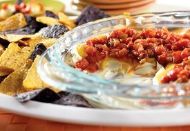 Easy Cheesy Layered Dip