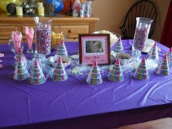 My Little Cupcake Party Tablescape