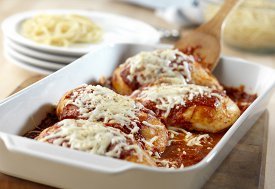 Quick Chicken Parmesan