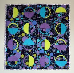 Night Sky Mini Quilt