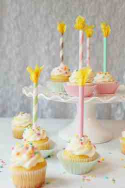 Tissue Paper Birthday Candles