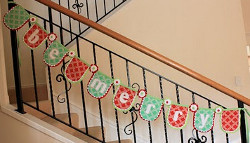 Be Merry Christmas Garland