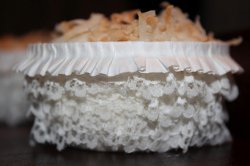 Delicate Lace Cupcake Wrappers