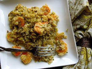 Supper Club Shrimp and Rice Casserole