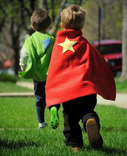 Star Power Superhero Cape