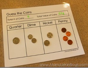 Guess the Coin Math Game