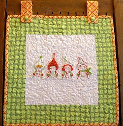 Quilted Noel Wall Hanging