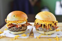 Jalapeno Cheddar Hamburger Buns