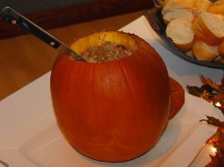 Pumpkin Dinner Bowl