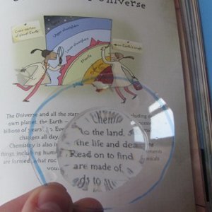 Make Your Own Magnifying Glass