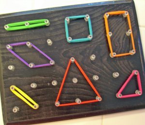 DIY Geoboard