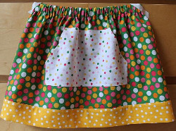 Kangaroo Pocket Skirt