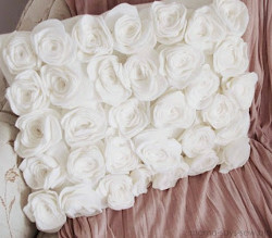 Rose Pillow