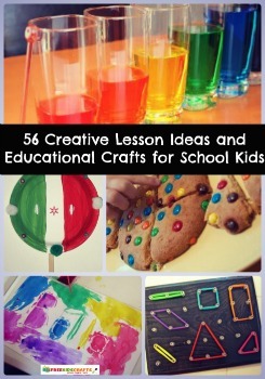 50+ Back to School Crafts Ideas for Kids | AllFreeKidsCrafts.com