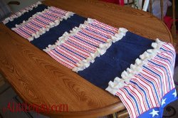 Patriotic Table Runner