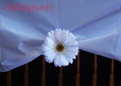 Springtime Flower Tablecloth Weights