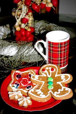 Sweet Homemade Gingerbread Men