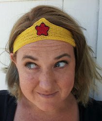 Wonder Woman Headband