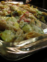 Summer Vegetable Baked Pasta