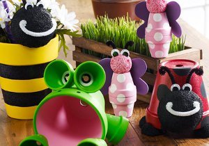 Clay Pot Critters