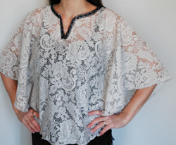 DIY Lace Top