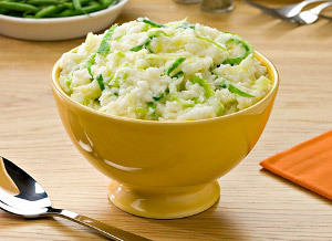 Cabbage Mashed Potatoes