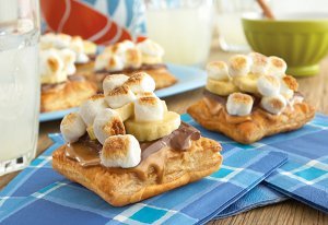 Chocolate Peanut Butter S'mores