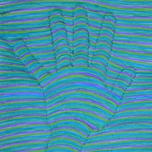 Optical Illusion Handprints
