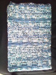 Crocheted Laptop Case