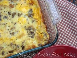 Cheesy Au Gratin Potatoes with Velveeta