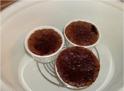 Slow Cooker Chocolate Souffle
