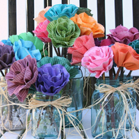 17 Flower Craft Ideas: How to Make Paper Flowers, Easy Fabric Flowers and More