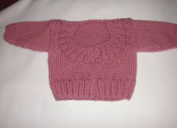 Easy Baby Cardigan