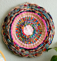 Hula Hoop Rug