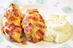 Bacon Cheeseburger Chicken