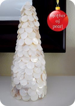 Mother of Pearl Christmas Tree