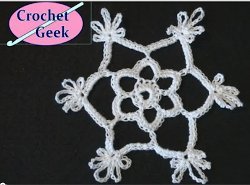 Crochet Snowflake Design