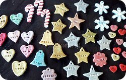 Salt Dough Gift Tags and Ornaments