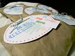 Paper Bag Gift Wrap | AllFreeChristmasCrafts.com