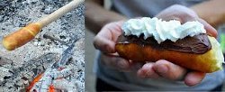 Campfire Eclairs