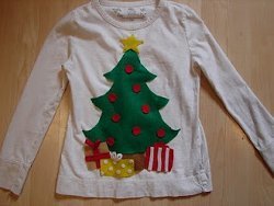 Girly Christmas Tree Shirt