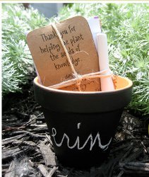 Personalized Planting Gift